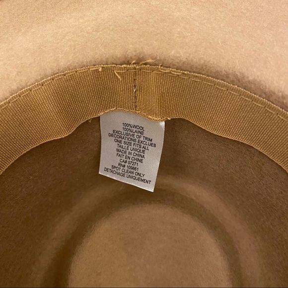 Fall Wool Hat 🍂 - Picture 8 of 8